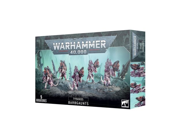 Games Workshop Warhammer Tyranids: Barbgaunts