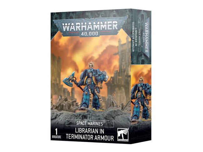 Games Workshop Warhammer Space Marines: Librarian in Terminator Armour