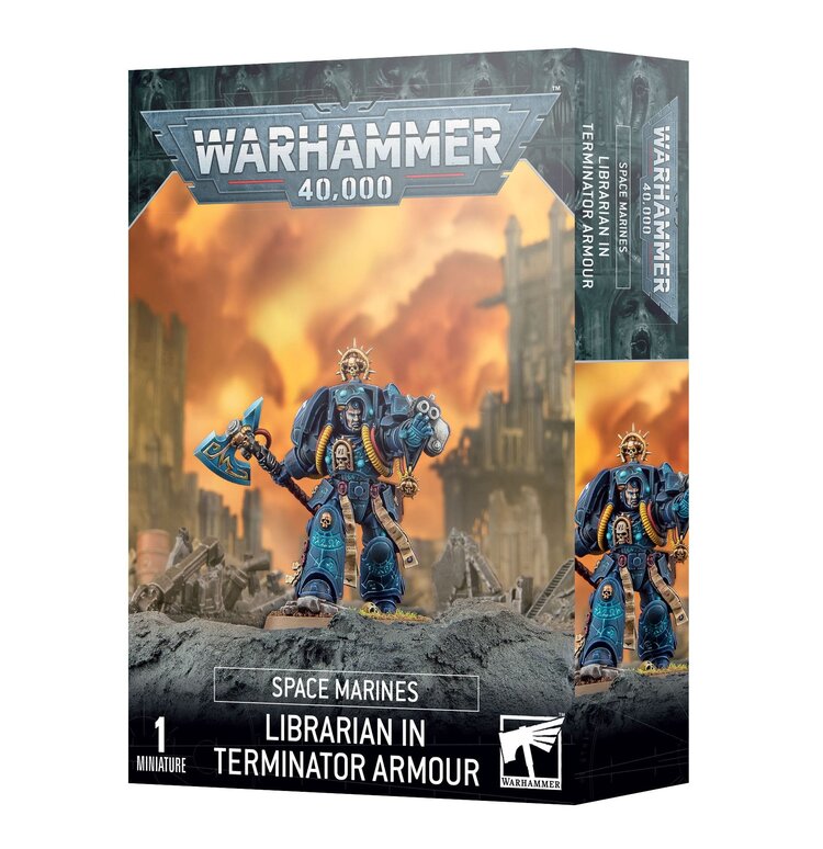Games Workshop Warhammer Warhammer 40000 - Space Marines: Librarian in Terminator Armour