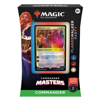 Magic: The Gathering Commander Masters: Commander Deck Planeswalker Party (en)