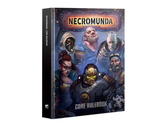 Games Workshop Warhammer Necromunda: Core Rulebook (en)