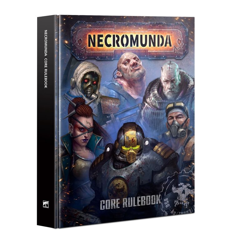 Games Workshop Warhammer Games Workshop - Warhammer - Necromunda: Core Rulebook (en)