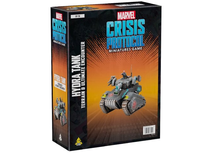 Atomic Mass Games Hydra Tank: Terrain & Ultimate Encounter