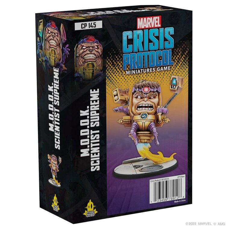 Atomic Mass Games Atomic Mass Games - Marvel Crisis Protocol: M.O.D.O.K. Scientist Supreme