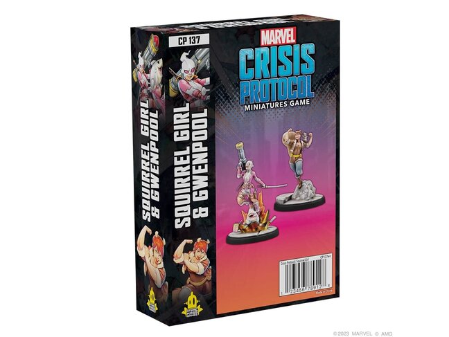 Atomic Mass Games Squirrel Girl & Gwenpool
