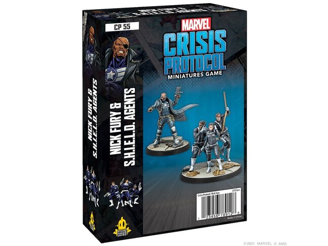 Atomic Mass Games Nick Fury & S.H.I.E.L.D.  Agents