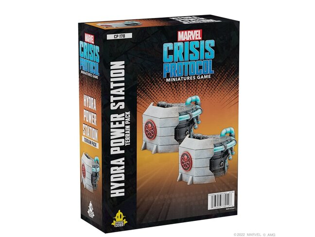 Atomic Mass Games Terrain Pack: Hydra Power Station