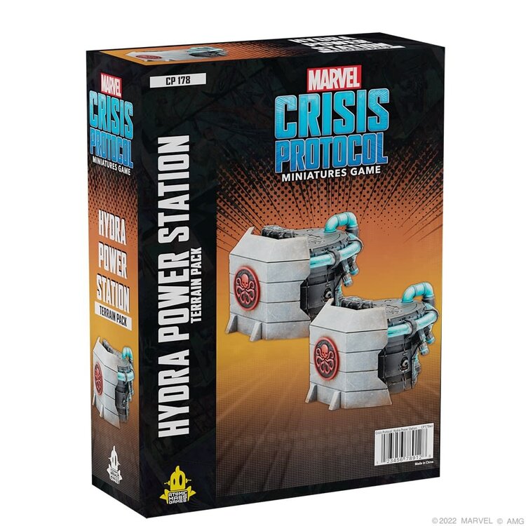 Atomic Mass Games Atomic Mass Games - Marvel Crisis Protocol: Hydra Power Station Terrain Pack
