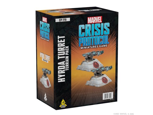 Atomic Mass Games Terrain Pack: Hydra Turret