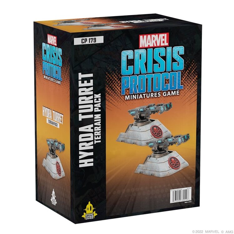 Atomic Mass Games Atomic Mass Games - Marvel Crisis Protocol: Hydra Turret Terrain Pack