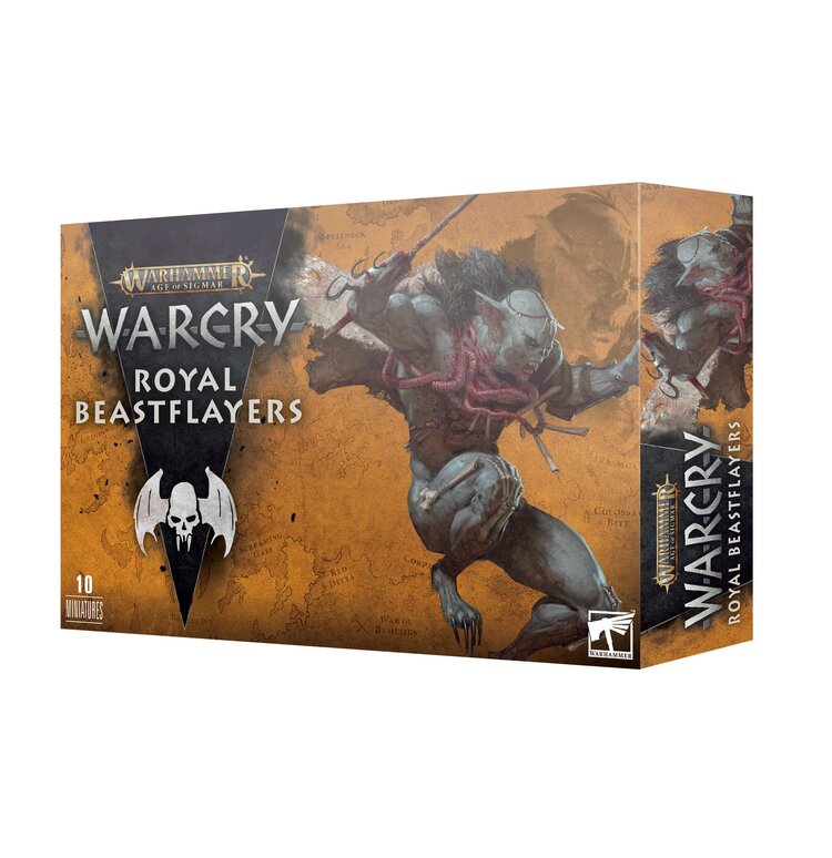 Games Workshop Warhammer Warhammer Age of Sigmar - Flesh-Eater Courts: Royal Beastflayers