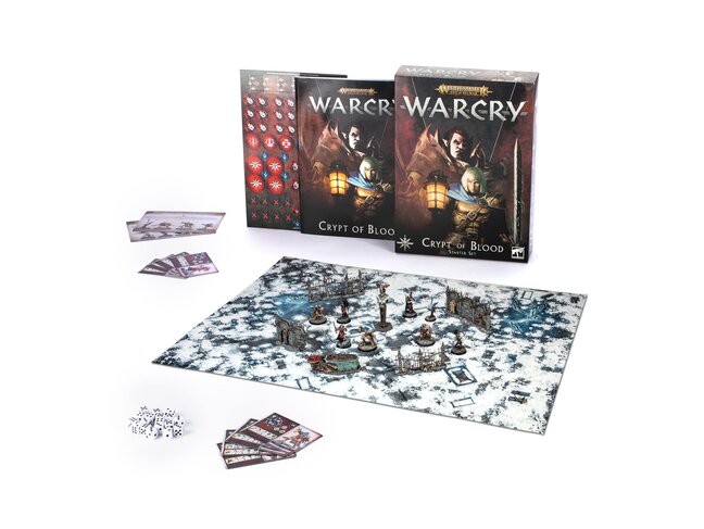 Games Workshop Warhammer Warcry: Crypt of Blood - Starter Set (en)