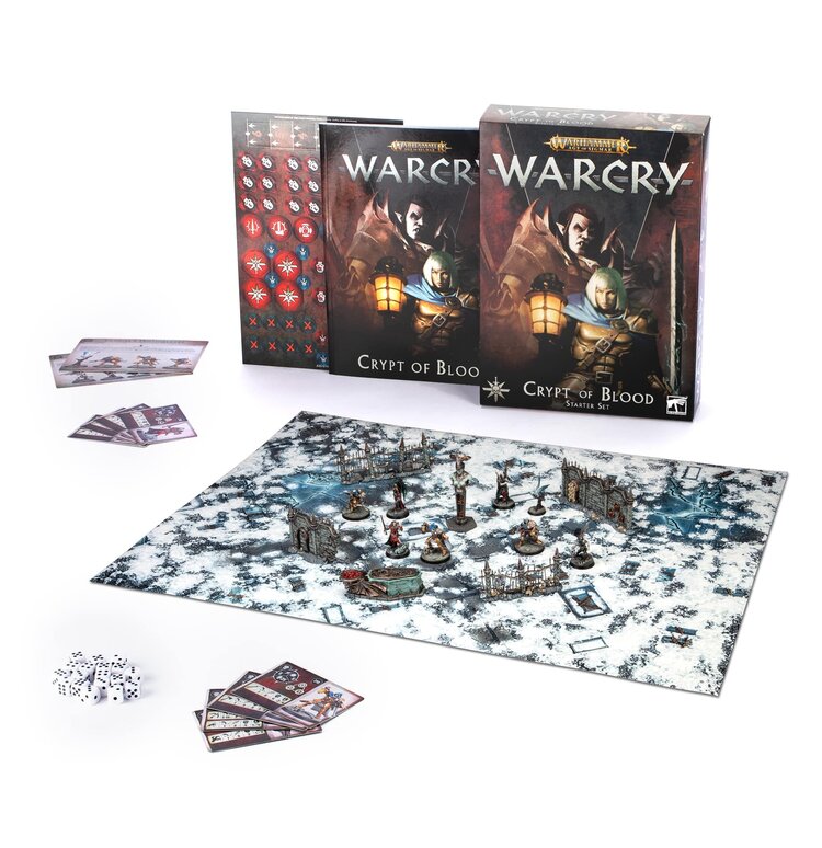 Games Workshop Warhammer Games Workshop - Warhammer - Warcry: Crypt of Blood - Starter Set (en)