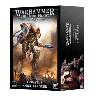 Games Workshop Knight Houses: Cerastus Knight Lancer