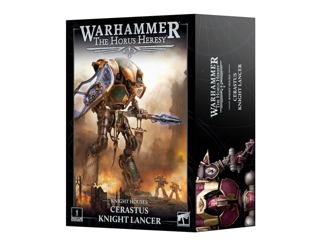 Games Workshop Warhammer Knight Houses: Cerastus Knight Lancer