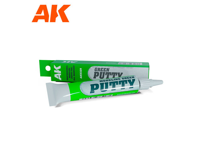 AK Interactive Modelling Green Putty