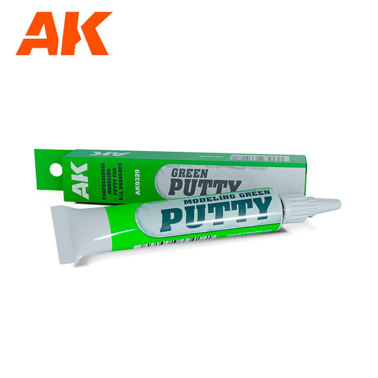 AK Interactive AK Interactive: Modelling Green Putty