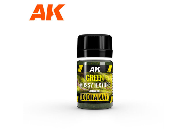 AK Interactive Green Mossy Texture