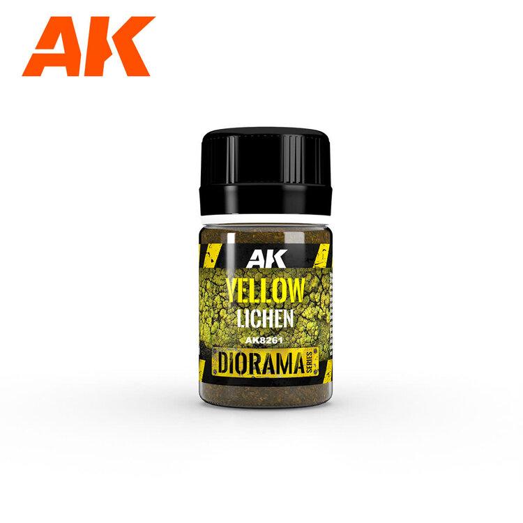 AK Interactive AK Interactive - Diorama: Yellow Lichen