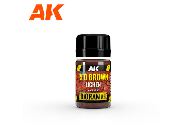 AK Interactive Red Brown Lichen