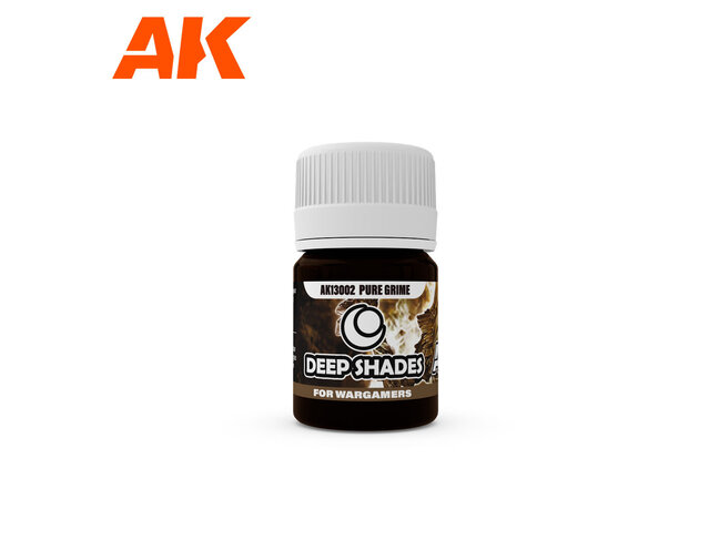 AK Interactive Deep Shades - Pure Grime 30ml