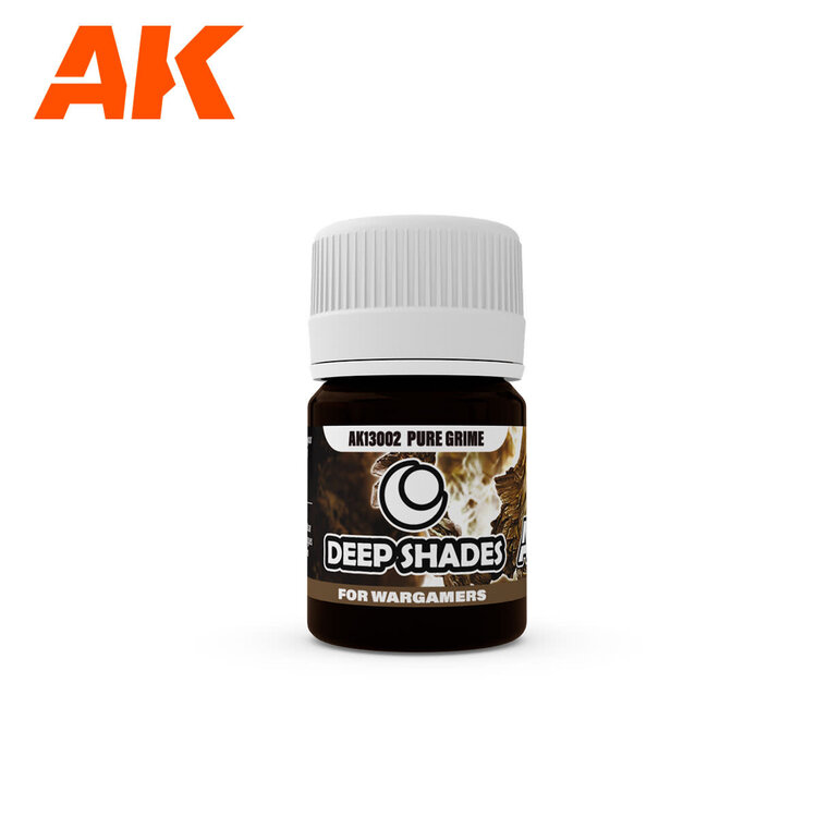 AK Interactive AK Interactive: Deep Shades - Pure Grime 30ml