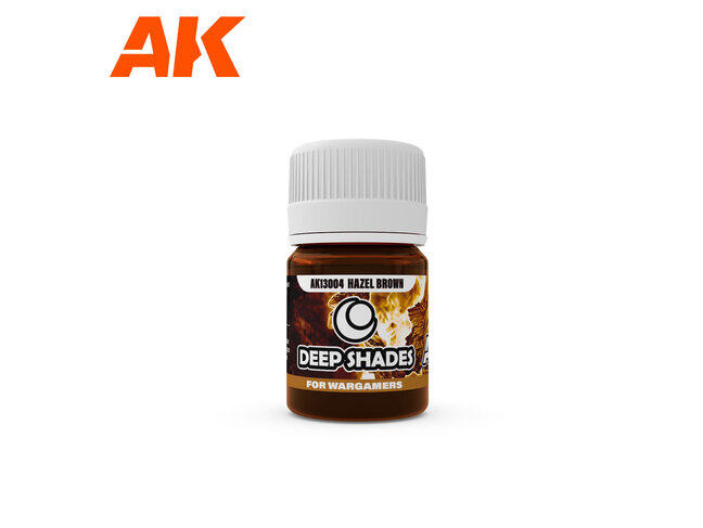 AK Interactive Deep Shades - Hazel Brown 30ml