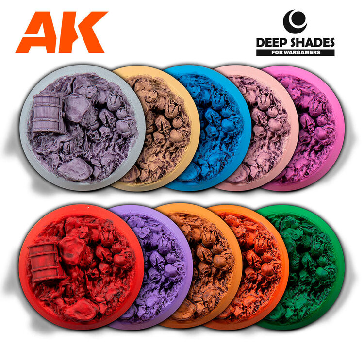 AK Interactive AK Interactive: Deep Shades - Invocation Purple 30ml