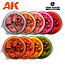 AK Interactive AK Interactive: Deep Shades - Human Skin 30ml