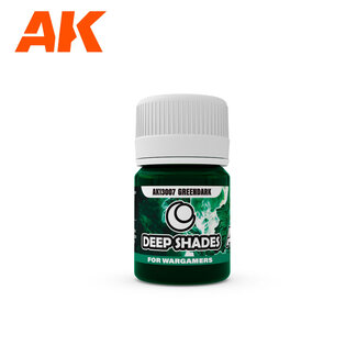 AK Interactive Deep Shades - Greendark 30ml
