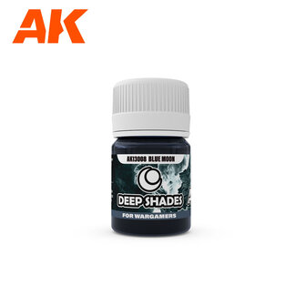 AK Interactive Deep Shades - Blue Moon 30ml