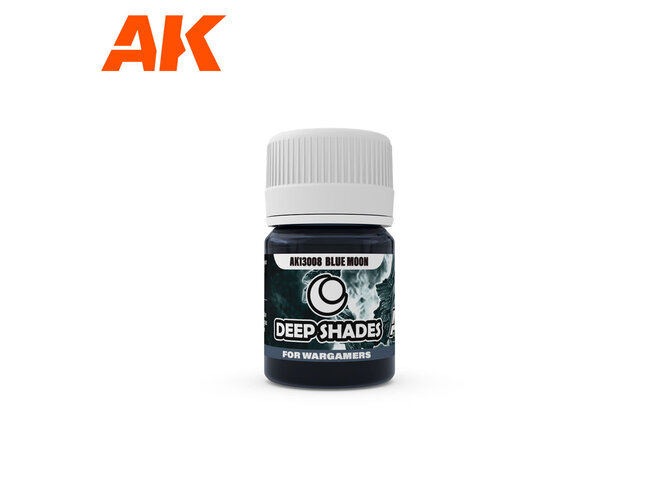 AK Interactive Deep Shades - Blue Moon 30ml