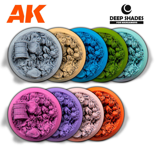 AK Interactive AK Interactive: Deep Shades - Blue Moon 30ml