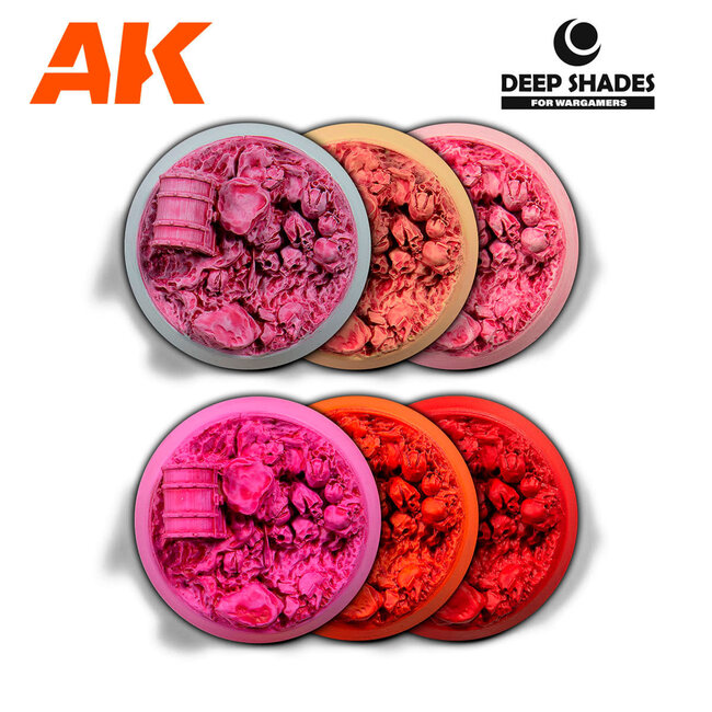 AK Interactive AK Interactive: Deep Shades - Carmine Dawn 30ml