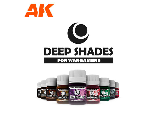 AK Interactive Full Range: Deep Shades - 10 Units