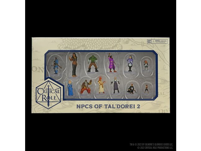 Wizkids NPCs of Tal'Dorei 2