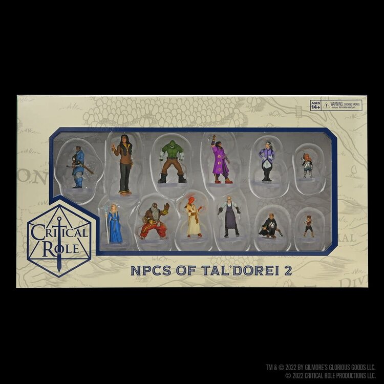 Wizkids Wizkids - Critical Role: NPCs of Tal'Dorei 2