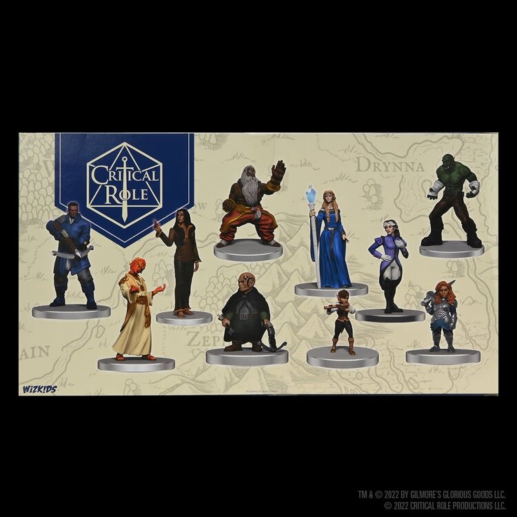 Wizkids Wizkids - Critical Role: NPCs of Tal'Dorei 2