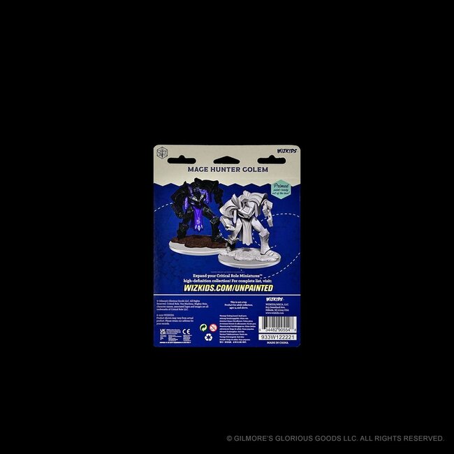 Wizkids Wizkids - Critical Role: Mage Hunter Golem