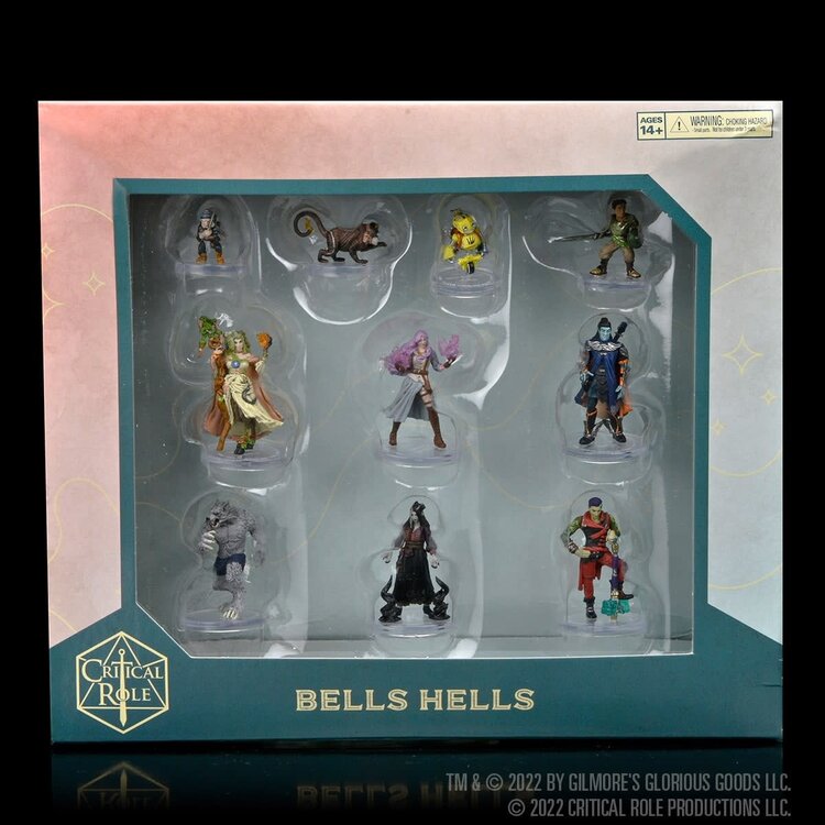 Wizkids Wizkids - Critical Role: Bells Hells