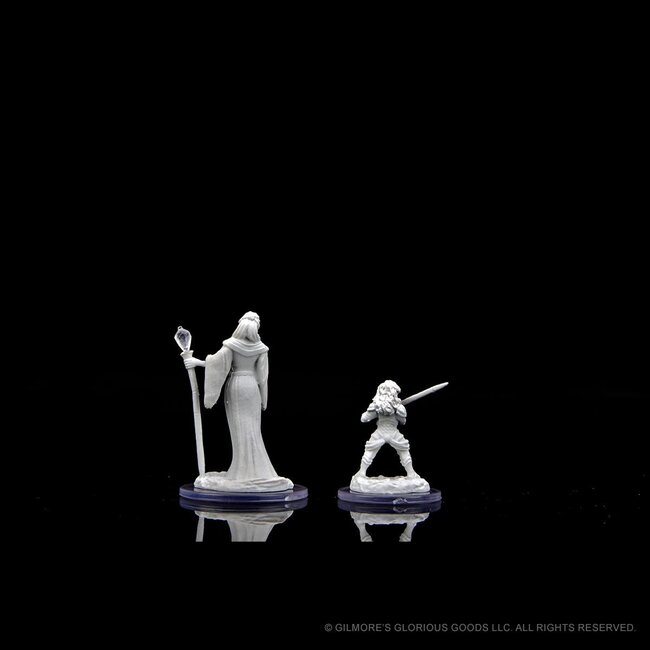 Wizkids Wizkids - Critical Role: Female Human Wizard & Female Halfling Holy Warrior