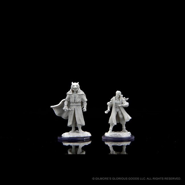 Wizkids Wizkids - Critical Role: Male Human Sorcerer Merchant & Tiger Demon