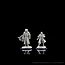Wizkids Wizkids - Critical Role: Male Human Sorcerer Merchant & Tiger Demon