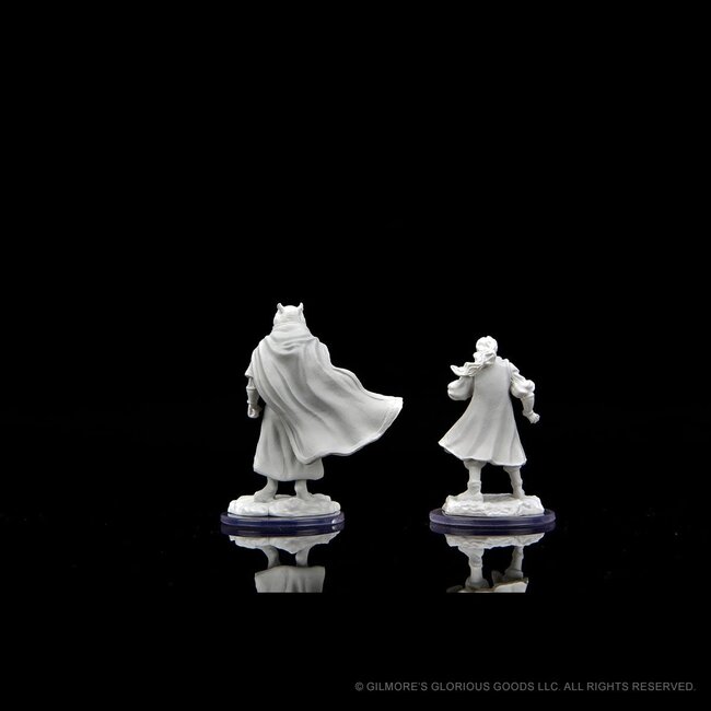 Wizkids Wizkids - Critical Role: Male Human Sorcerer Merchant & Tiger Demon
