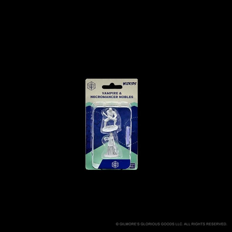 Wizkids Wizkids - Critical Role: Vampire & Necromancer Nobles