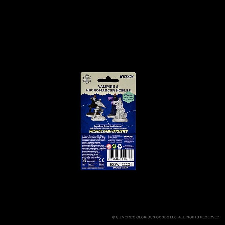 Wizkids Wizkids - Critical Role: Vampire & Necromancer Nobles