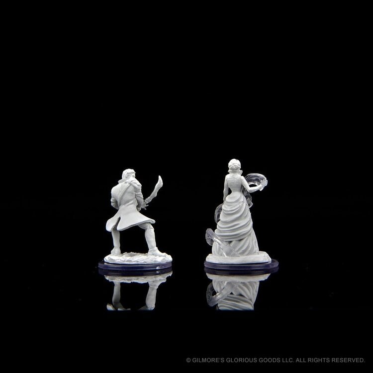 Wizkids Wizkids - Critical Role: Vampire & Necromancer Nobles