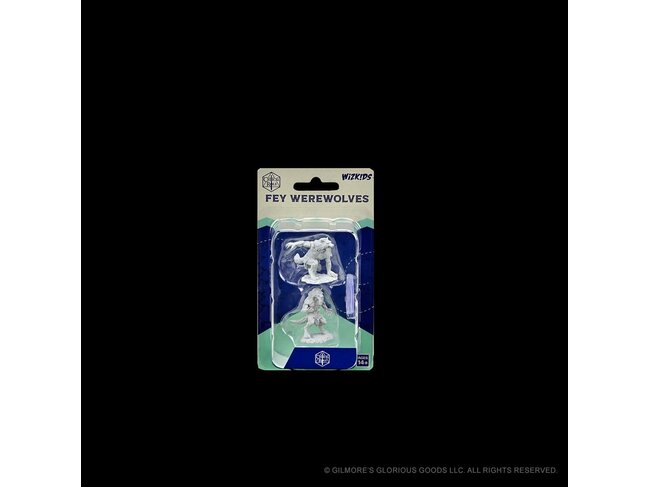 Wizkids Fey Werewolves