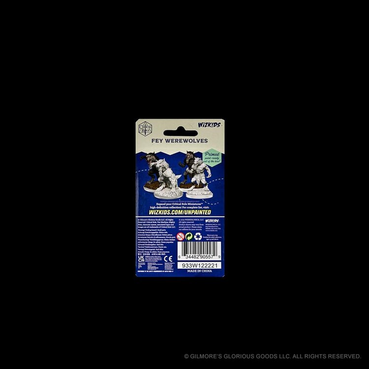 Wizkids Wizkids - Critical Role: Fey Werewolves