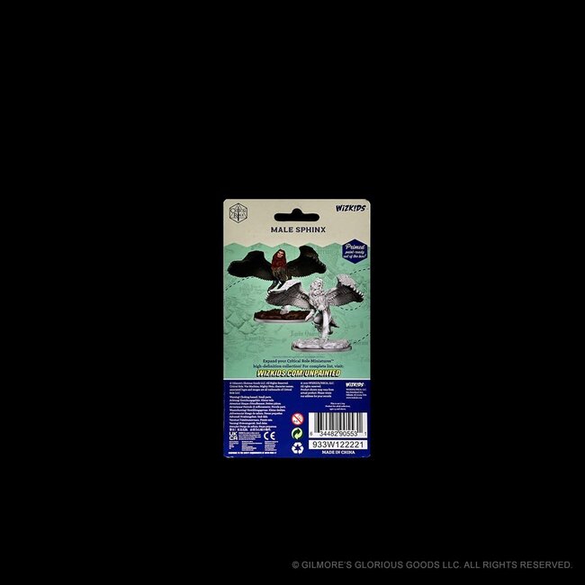 Wizkids Wizkids - Critical Role: Male Sphinx